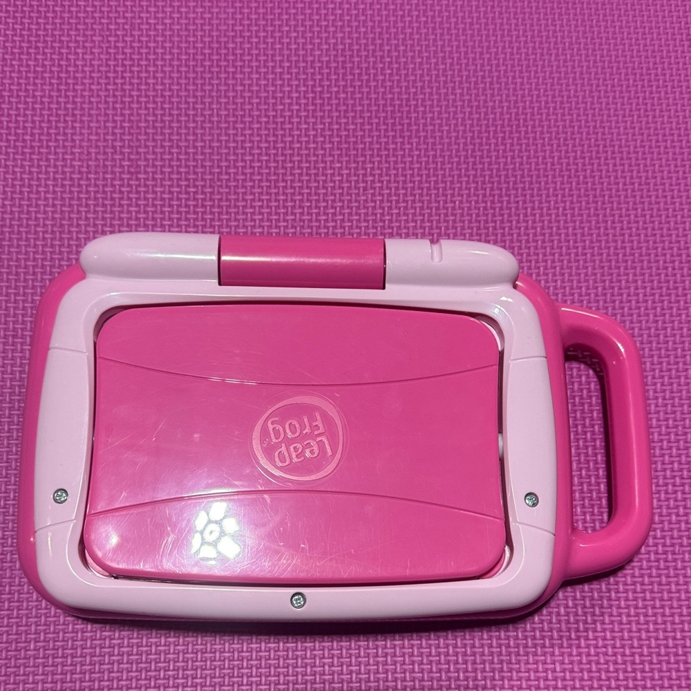 Pink LeapFrog Learning Tablet - Picture 3 of 6